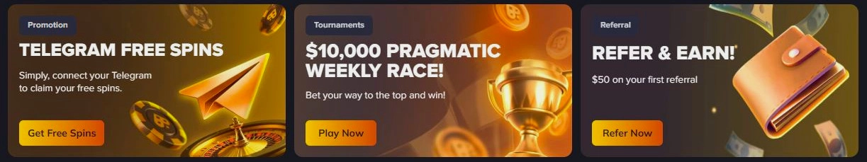 VegaStars Promotions